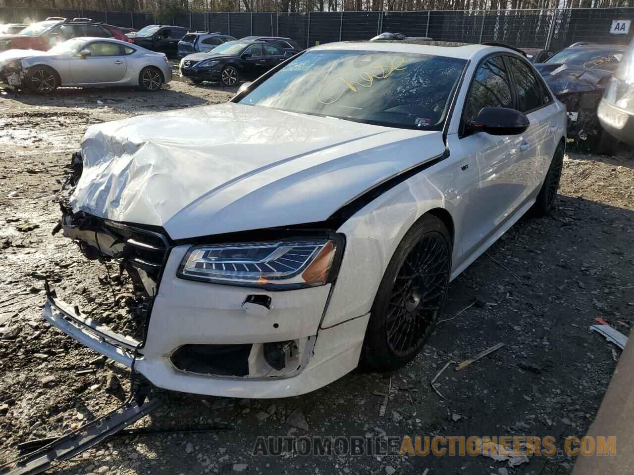 WUAJ5AFDXGN900300 AUDI S8 2016