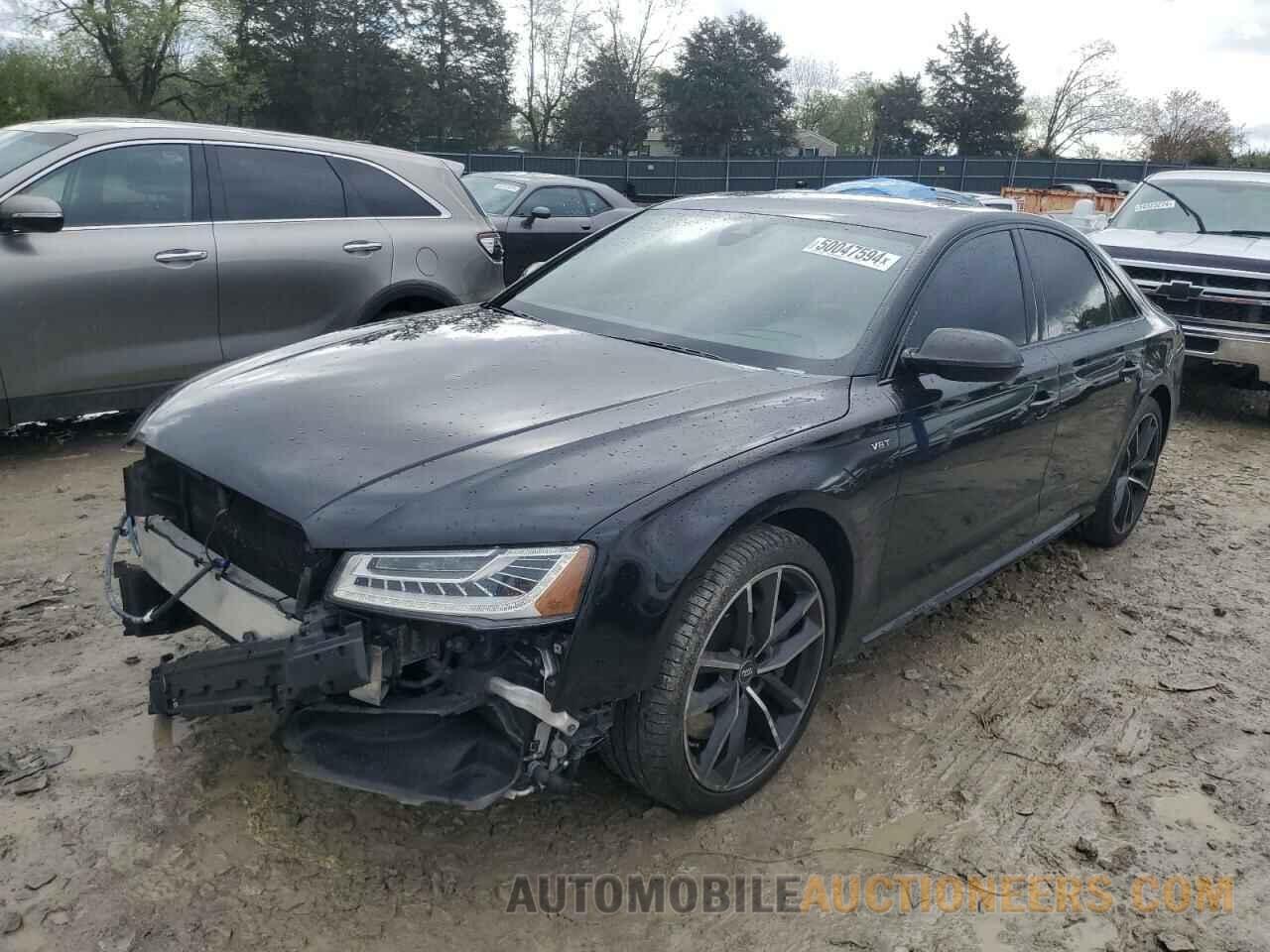 WUAJ5AFDXGN900345 AUDI S8 2016