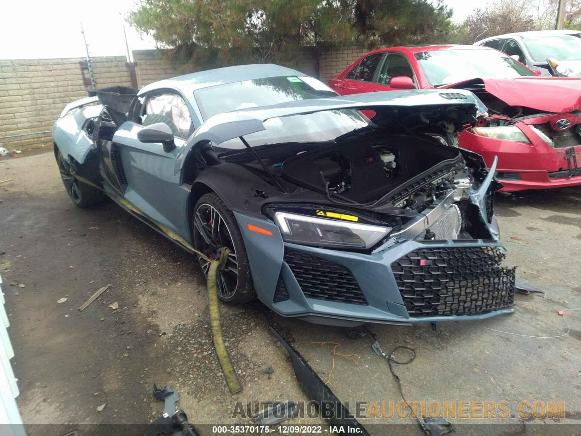 WUAKBAFX0N7900475 AUDI R8 COUPE 2022