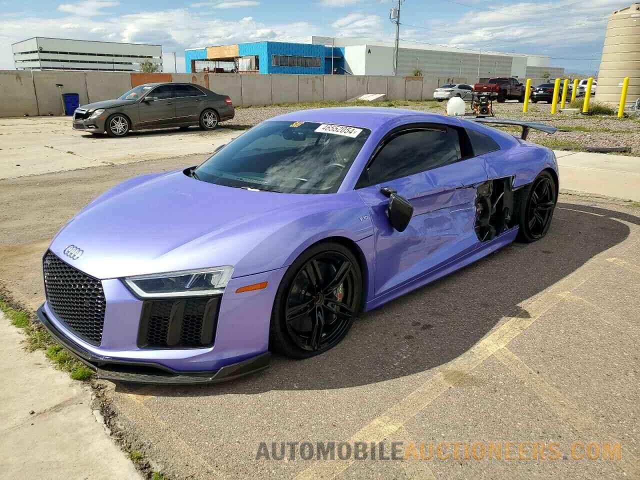 WUAKBAFX2H7903141 AUDI R8 2017