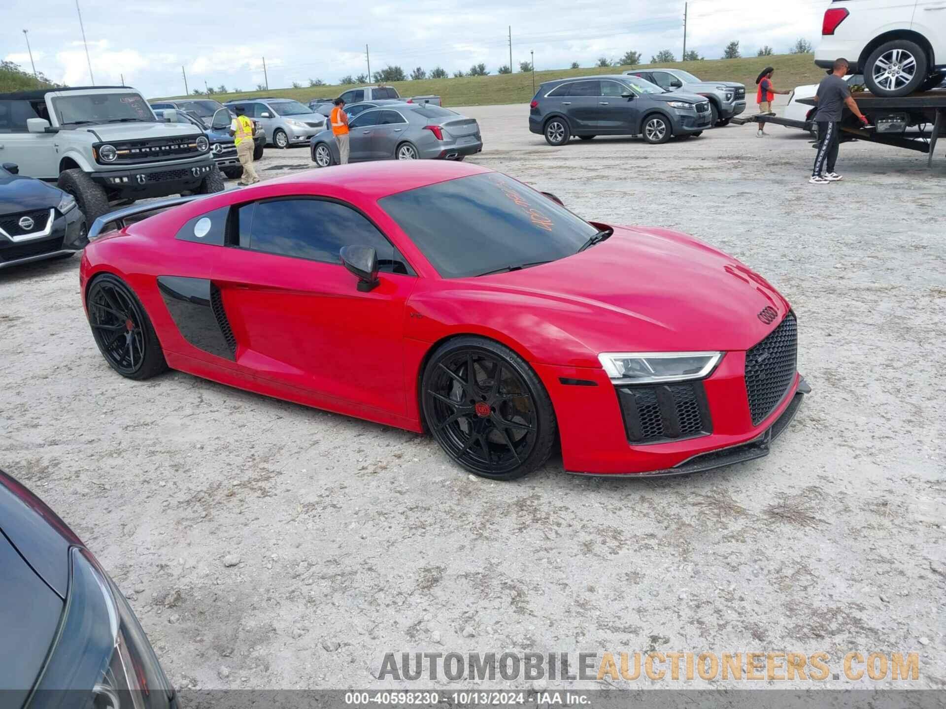 WUAKBAFX2J7902027 AUDI R8 2018