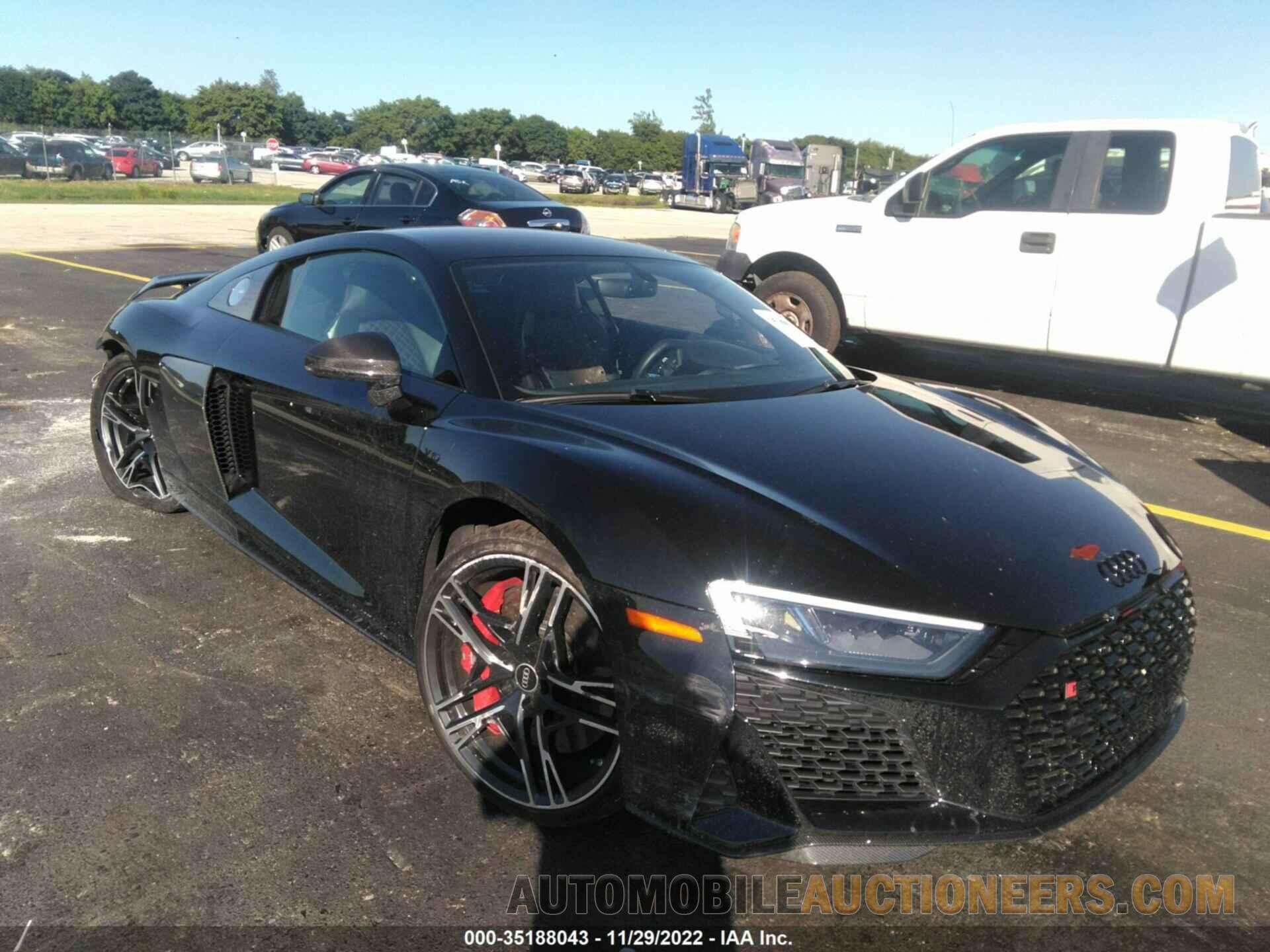 WUAKBAFX2N7900090 AUDI R8 COUPE 2022