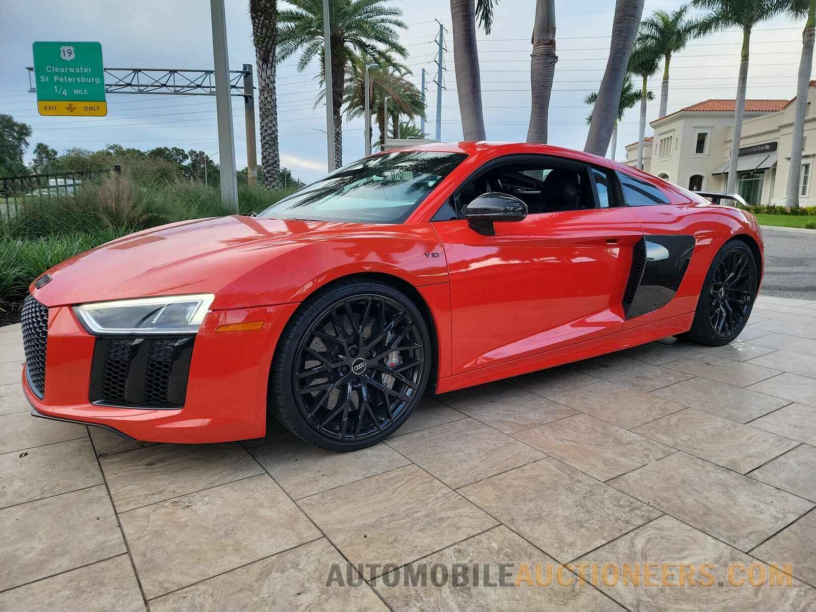 WUAKBAFX3J7900190 Audi R8 Coupe 2018