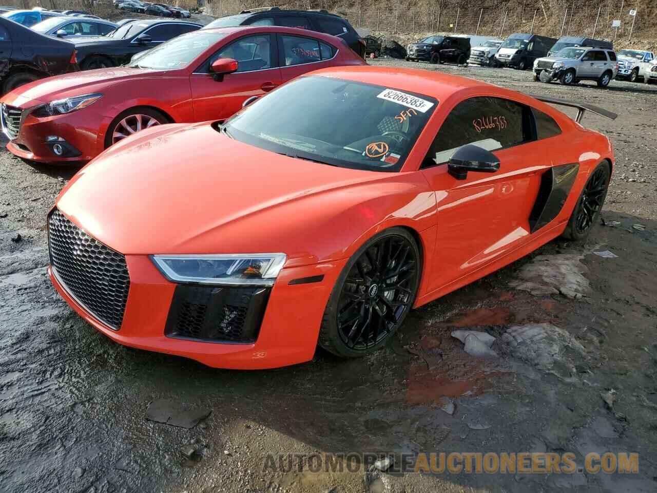 WUAKBAFX5H7901030 AUDI R8 2017