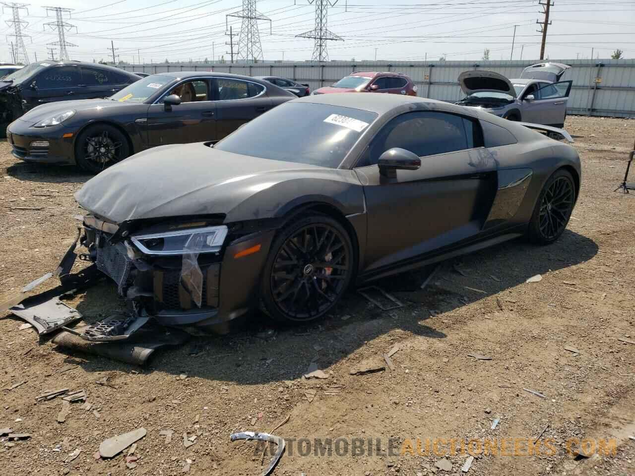 WUAKBAFX5J7902006 AUDI R8 2018