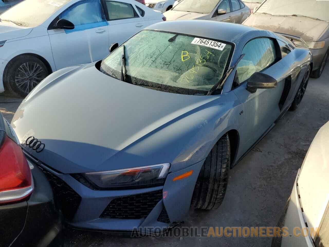 WUAKBAFX5N7901301 AUDI R8 2022