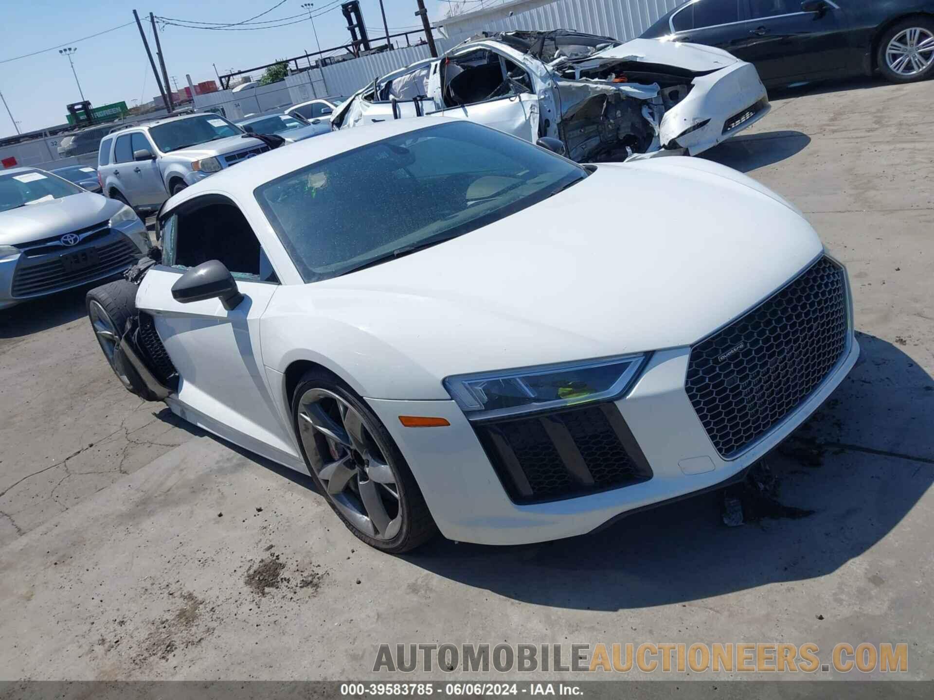 WUAKBAFX6H7901148 AUDI R8 2017