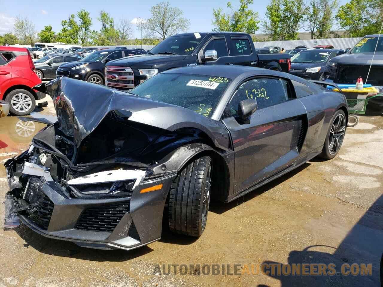 WUAKBAFX7M7900472 AUDI R8 2021