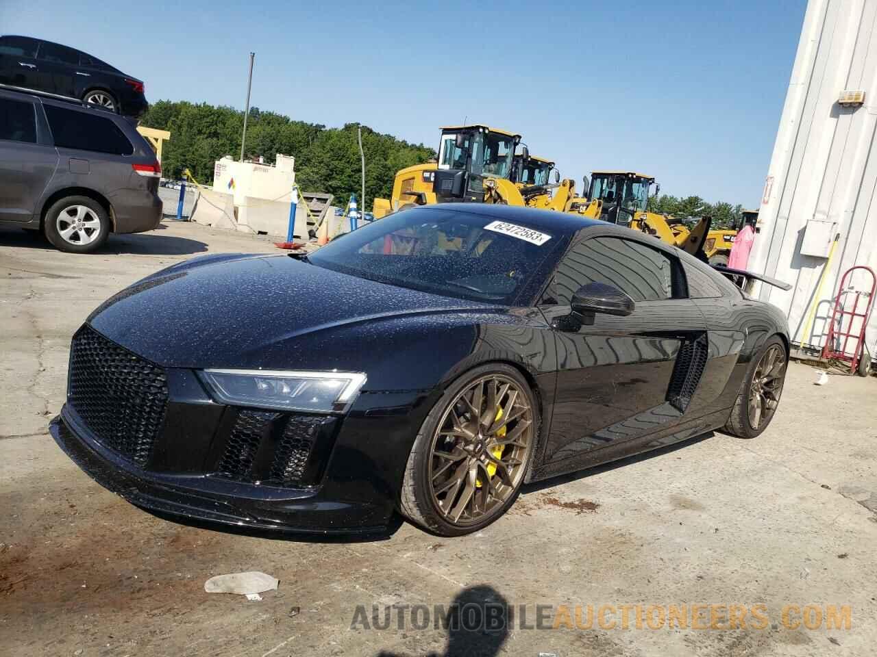 WUAKBAFX8H7901913 AUDI R8 2017