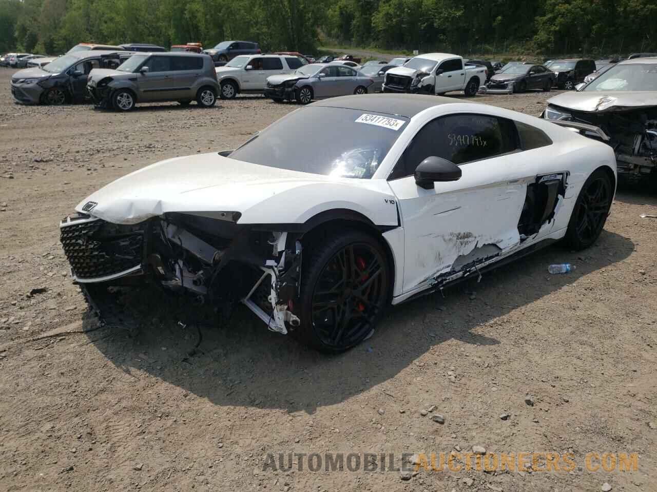 WUAKBAFXXN7900631 AUDI R8 2022