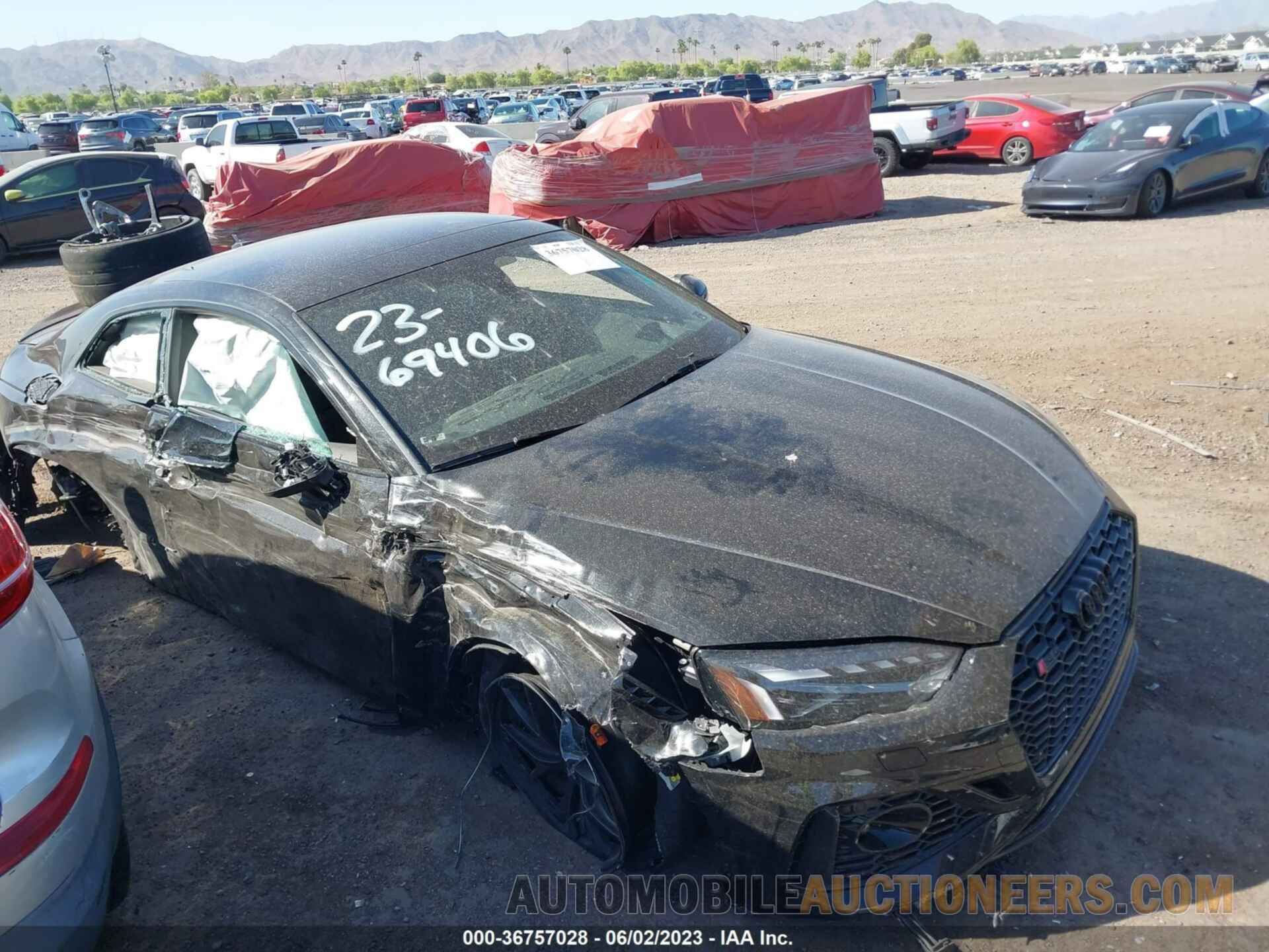 WUANWAF58NA901280 AUDI RS 5 COUPE 2022