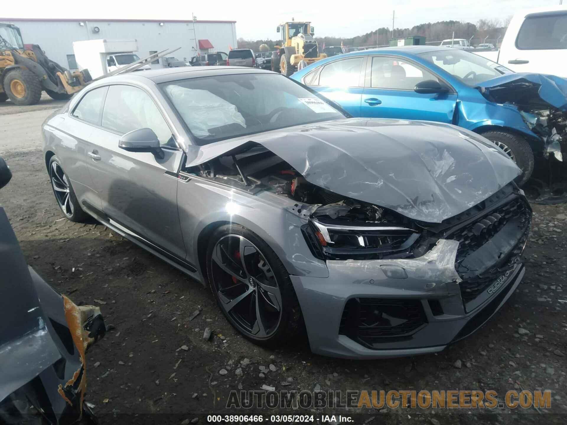 WUAPWAF51JA903942 AUDI RS 5 2018