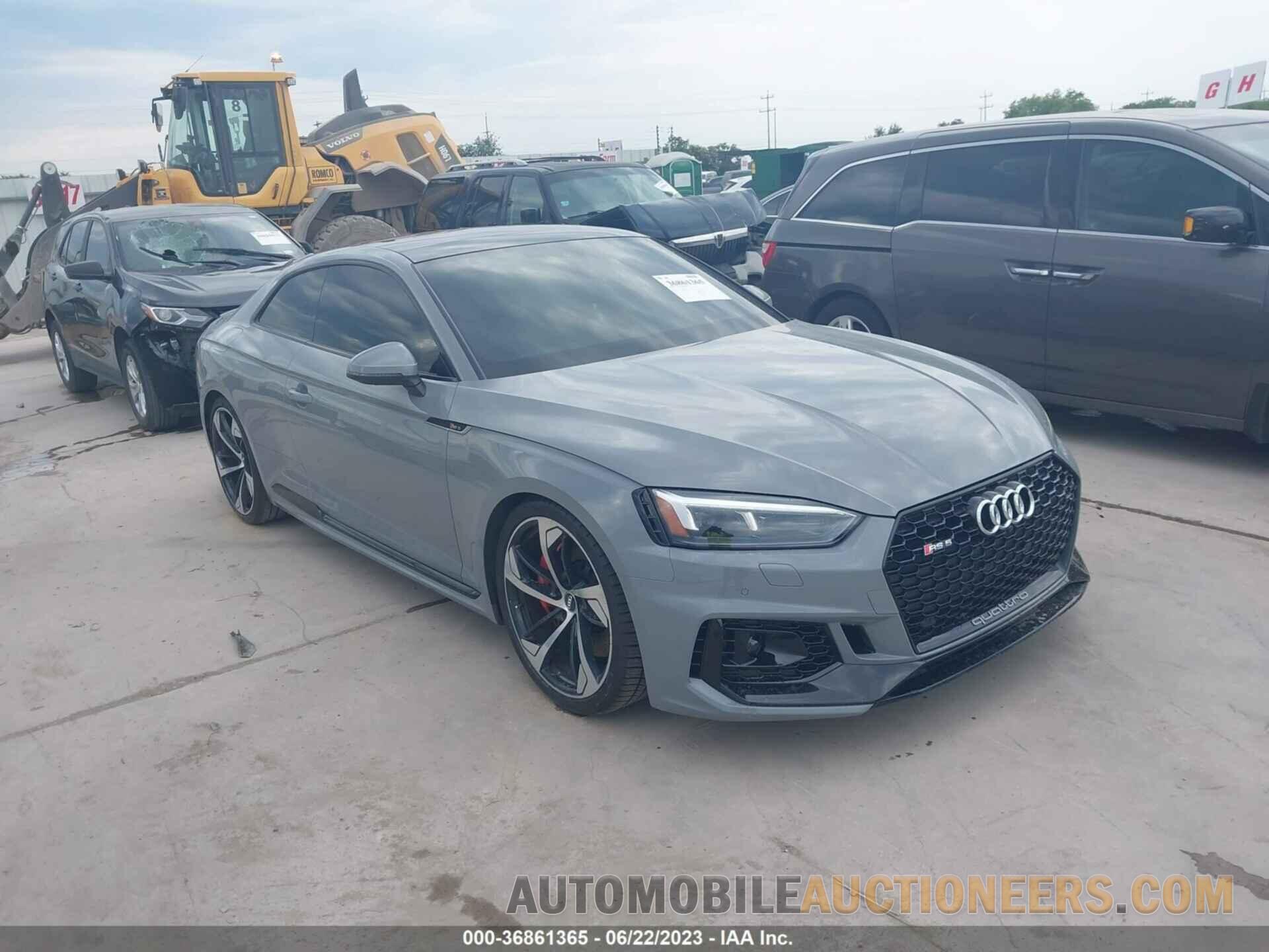 WUAPWAF51JA904105 AUDI RS 5 COUPE 2018