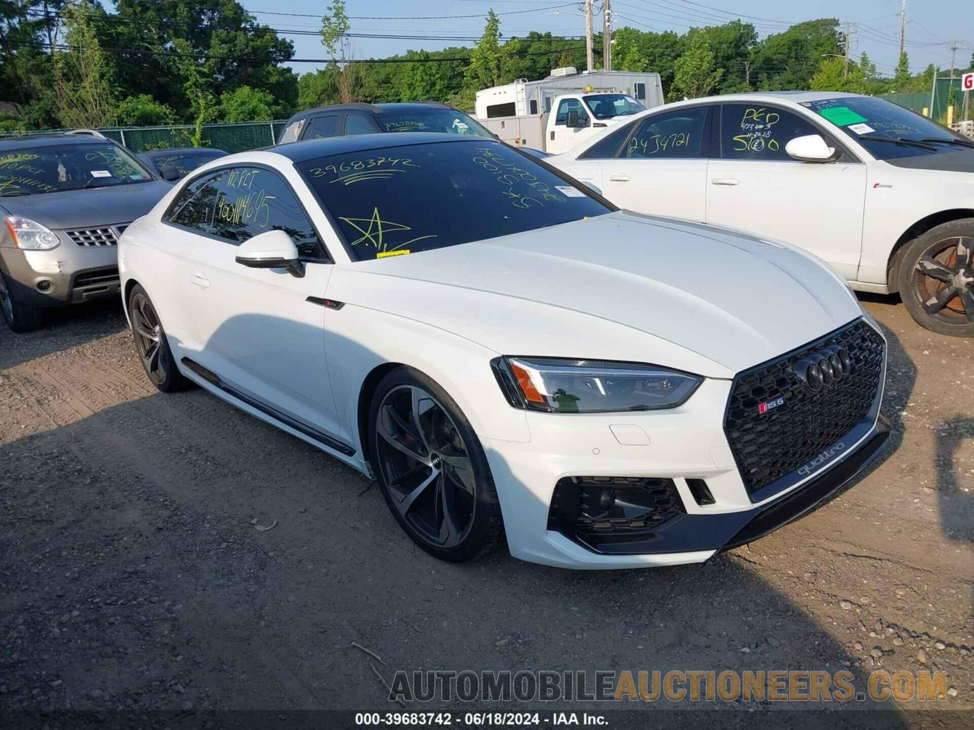 WUAPWAF52JA904534 AUDI RS 5 2018