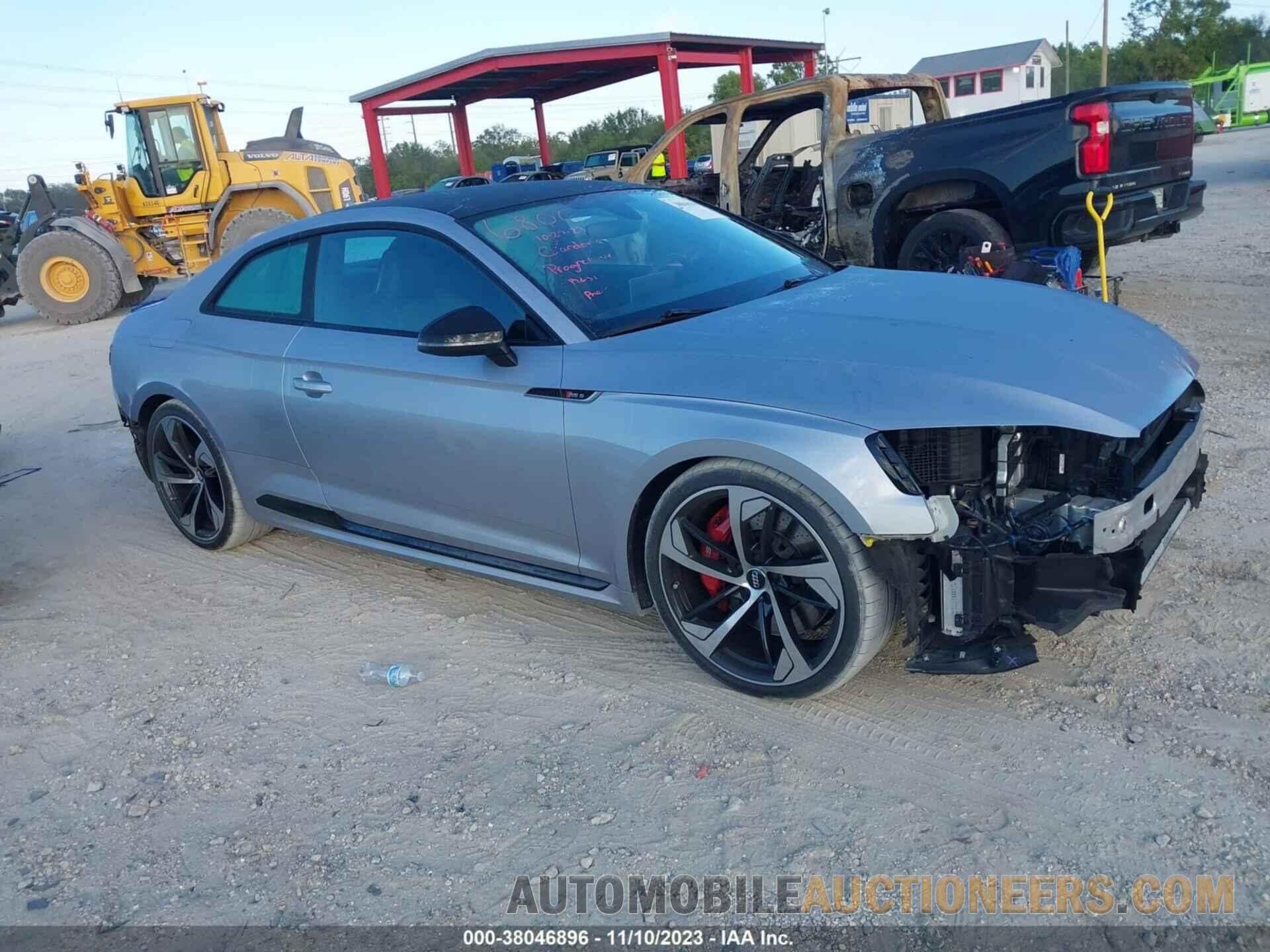 WUAPWAF52KA902669 AUDI RS 5 2019