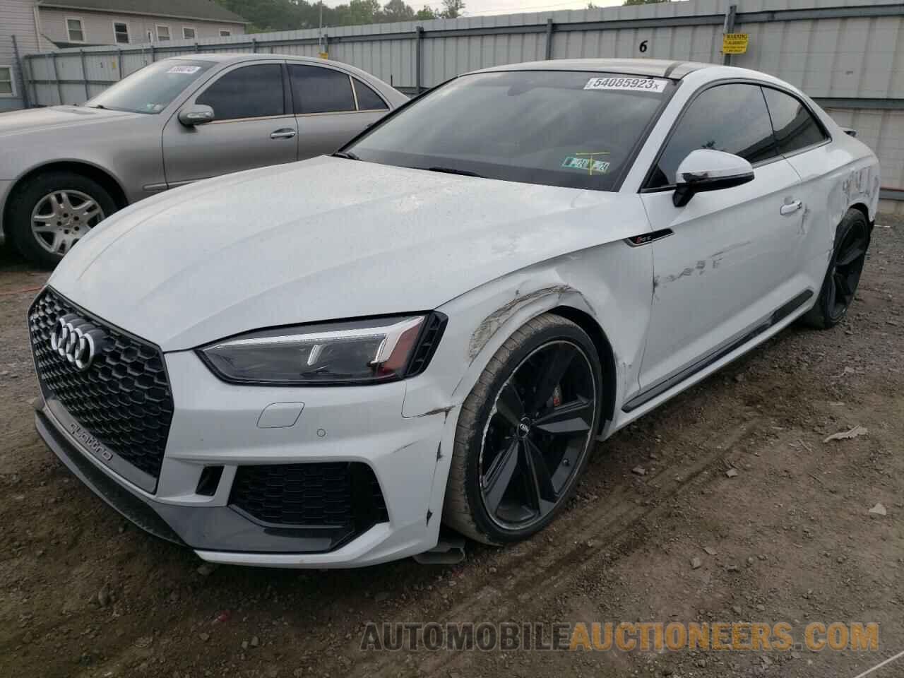 WUAPWAF53JA902100 AUDI S5-RS5 2018