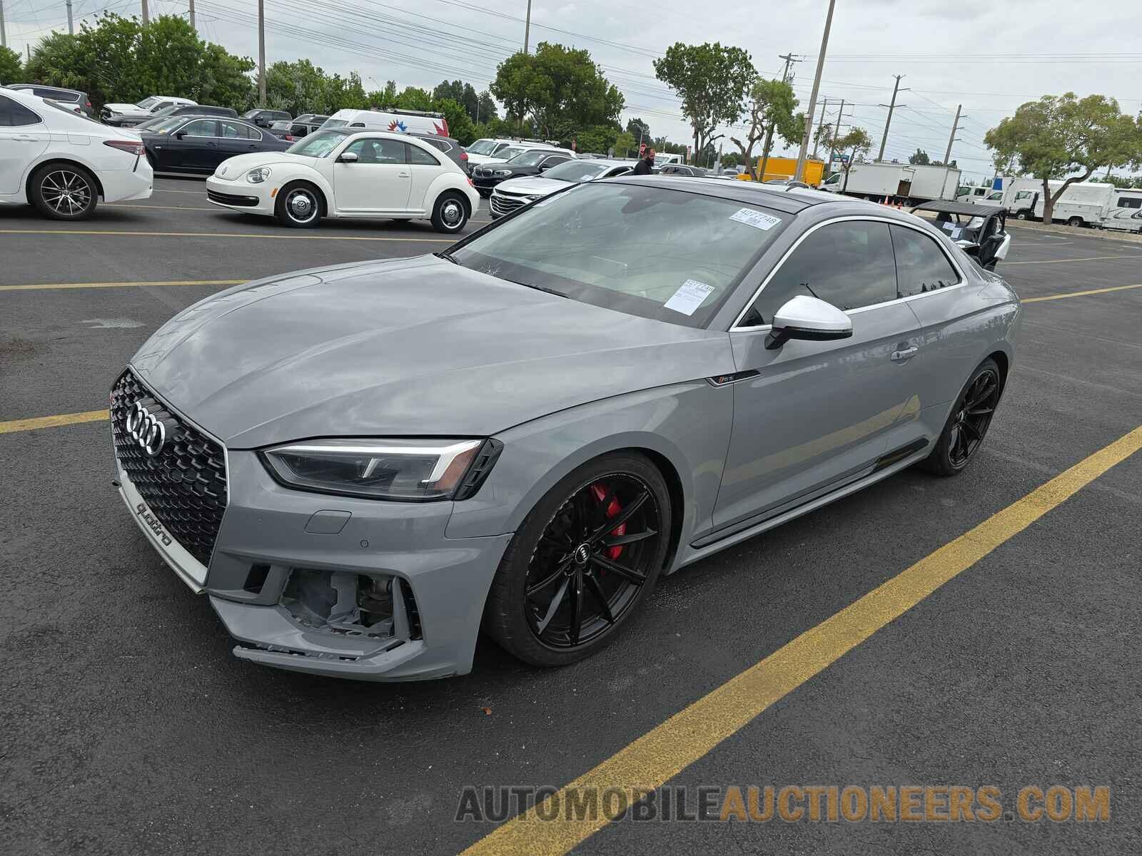 WUAPWAF53JA903831 Audi RS 5 2018