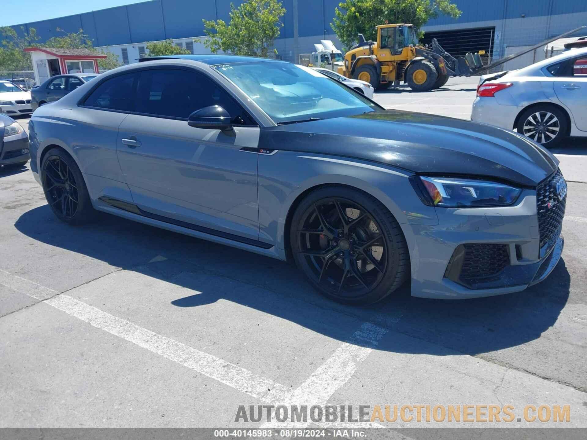 WUAPWAF53KA907928 AUDI RS 5 2019