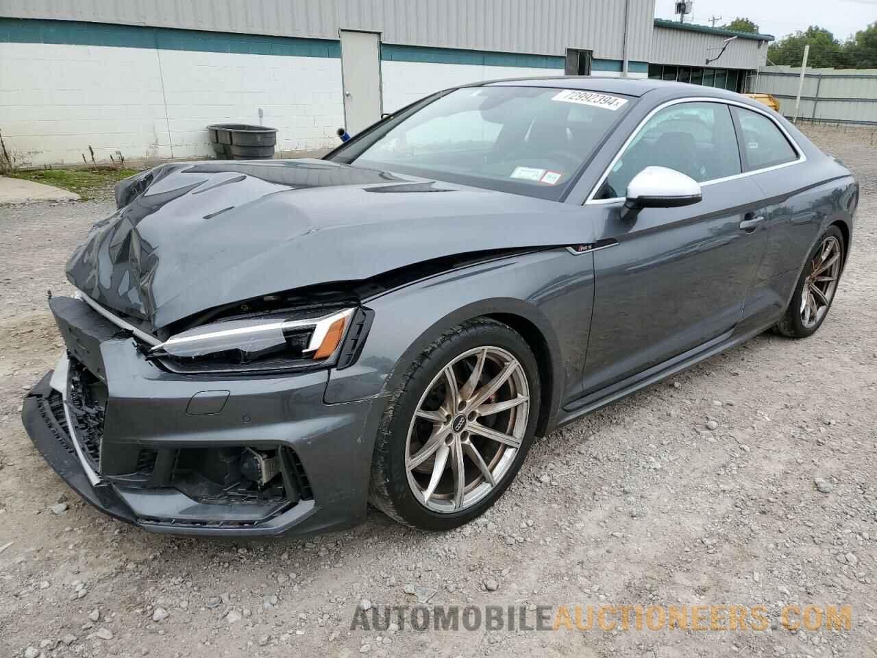 WUAPWAF54JA903983 AUDI S5-RS5 2018