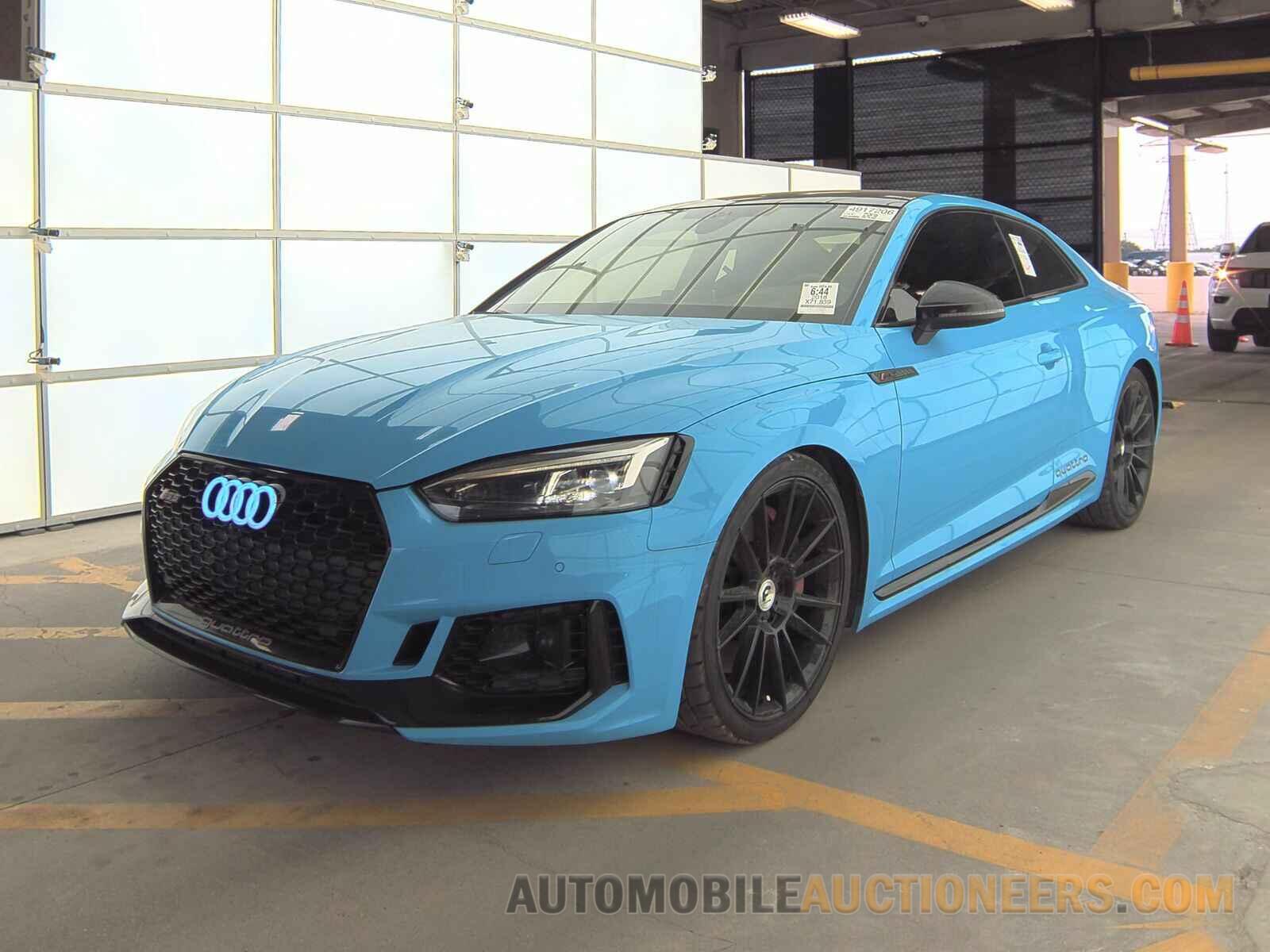 WUAPWAF54JA905006 Audi RS 5 2018