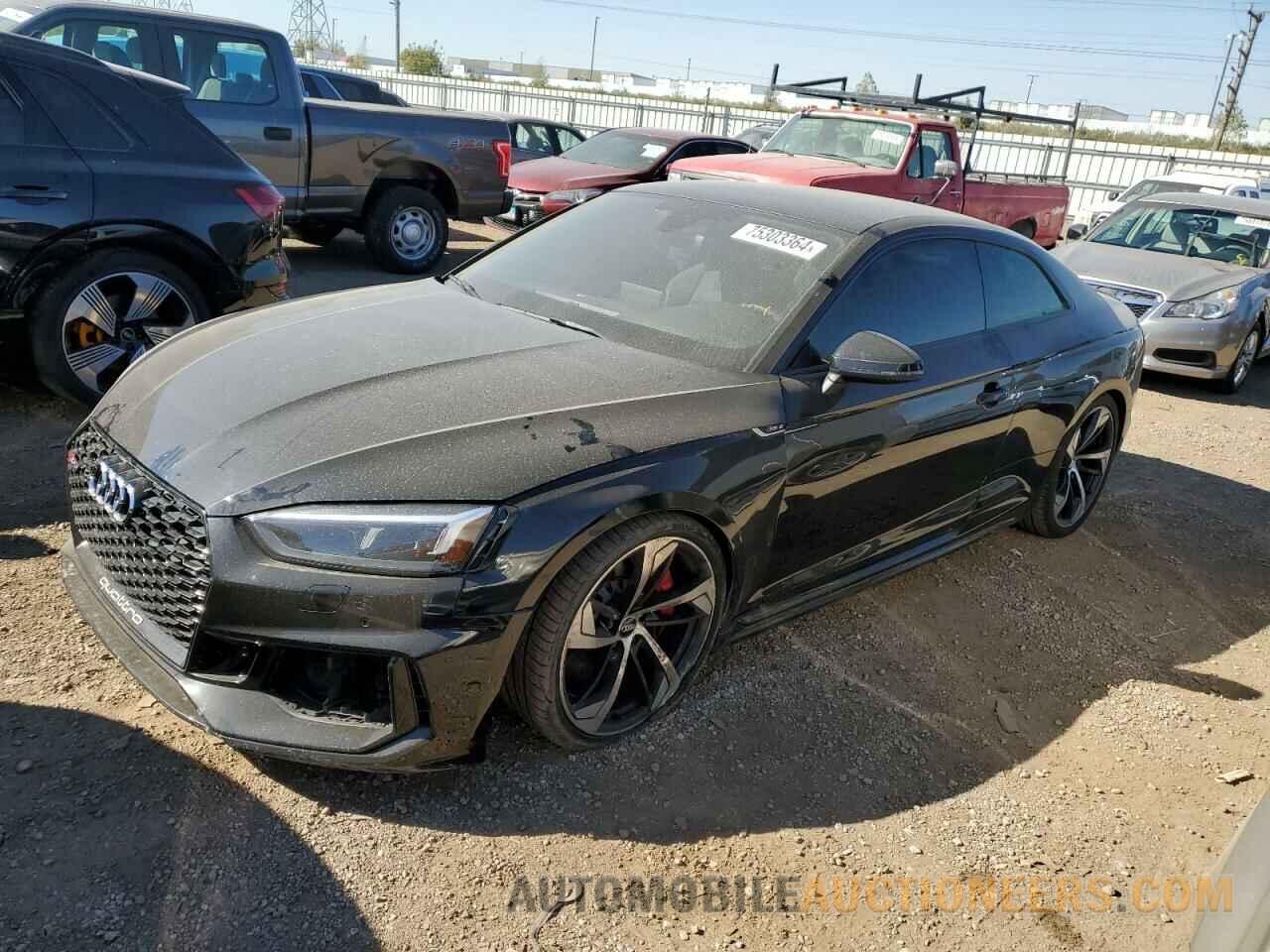 WUAPWAF57JA905226 AUDI S5-RS5 2018