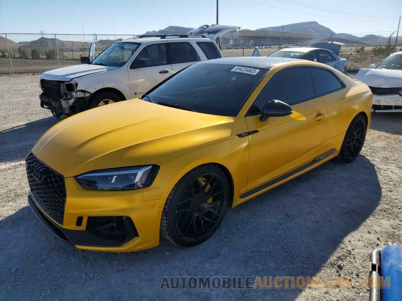 WUAPWAF57KA903820 AUDI S5-RS5 2019