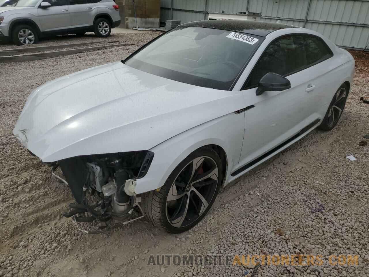 WUAPWAF57KA907317 AUDI S5-RS5 2019