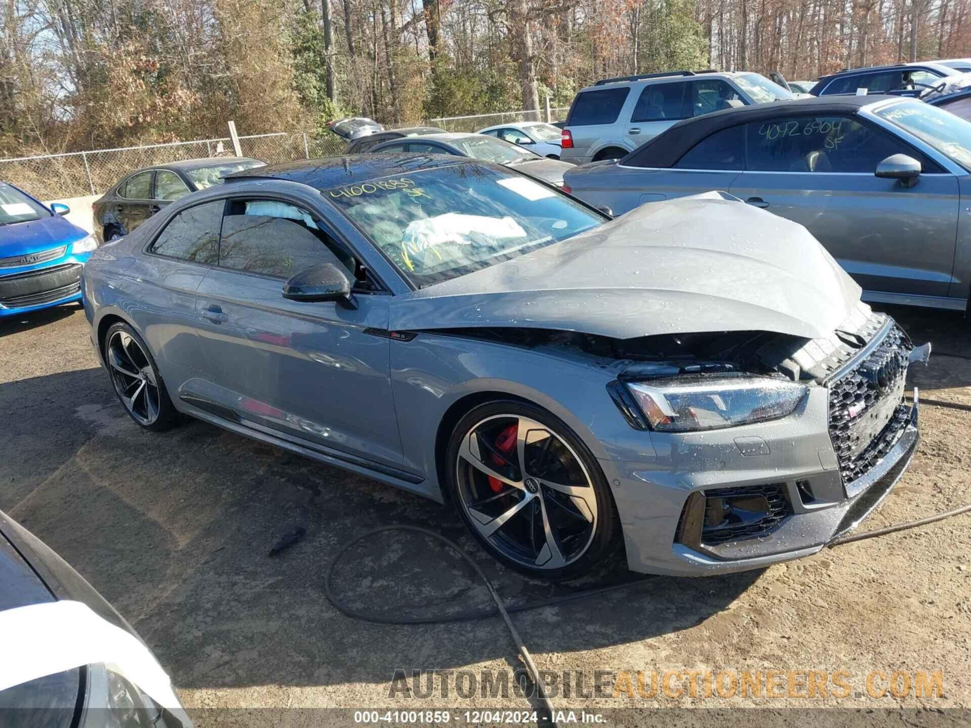 WUAPWAF58KA902370 AUDI RS 5 2019