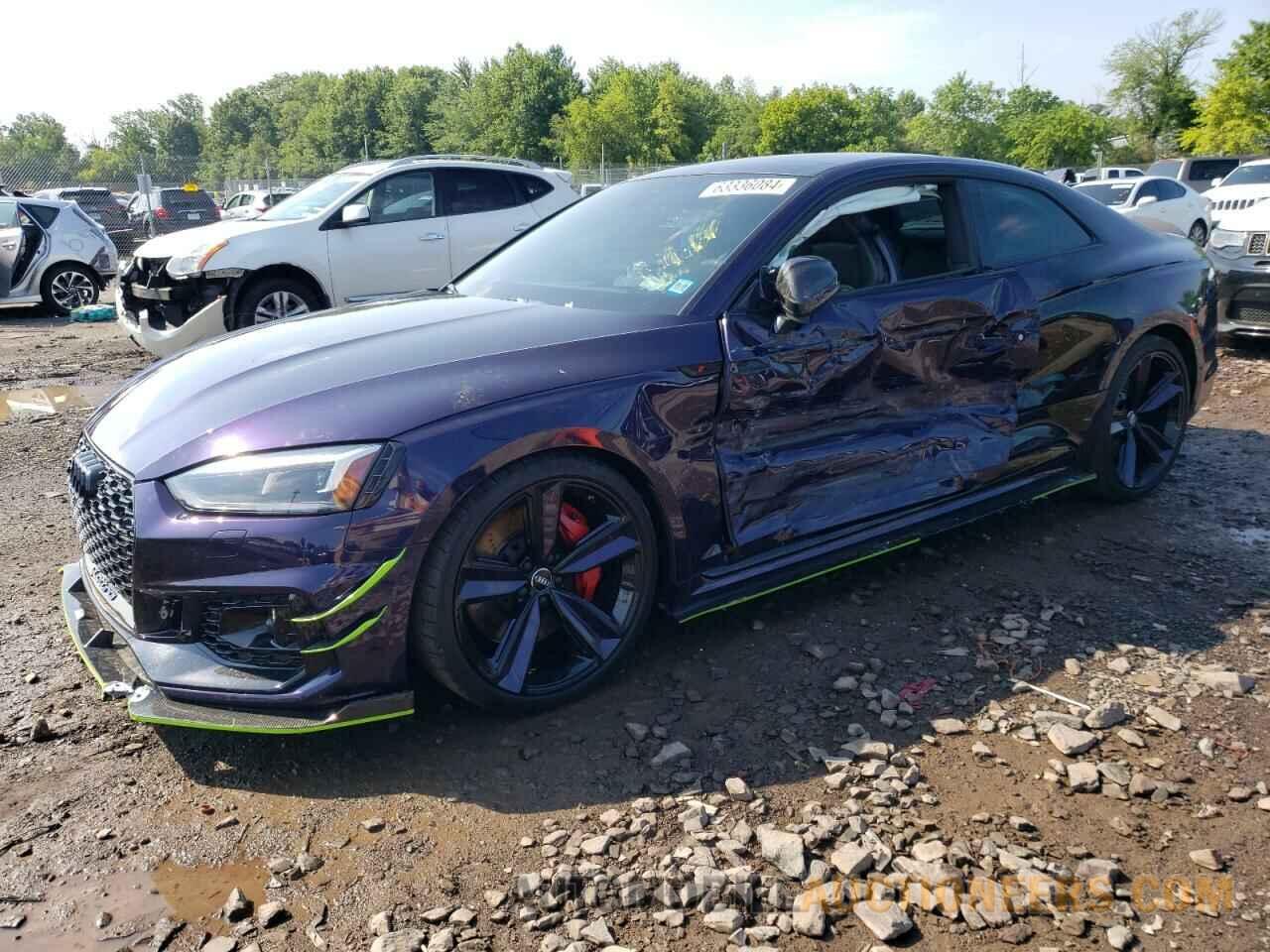 WUAPWAF58KA904927 AUDI S5-RS5 2019