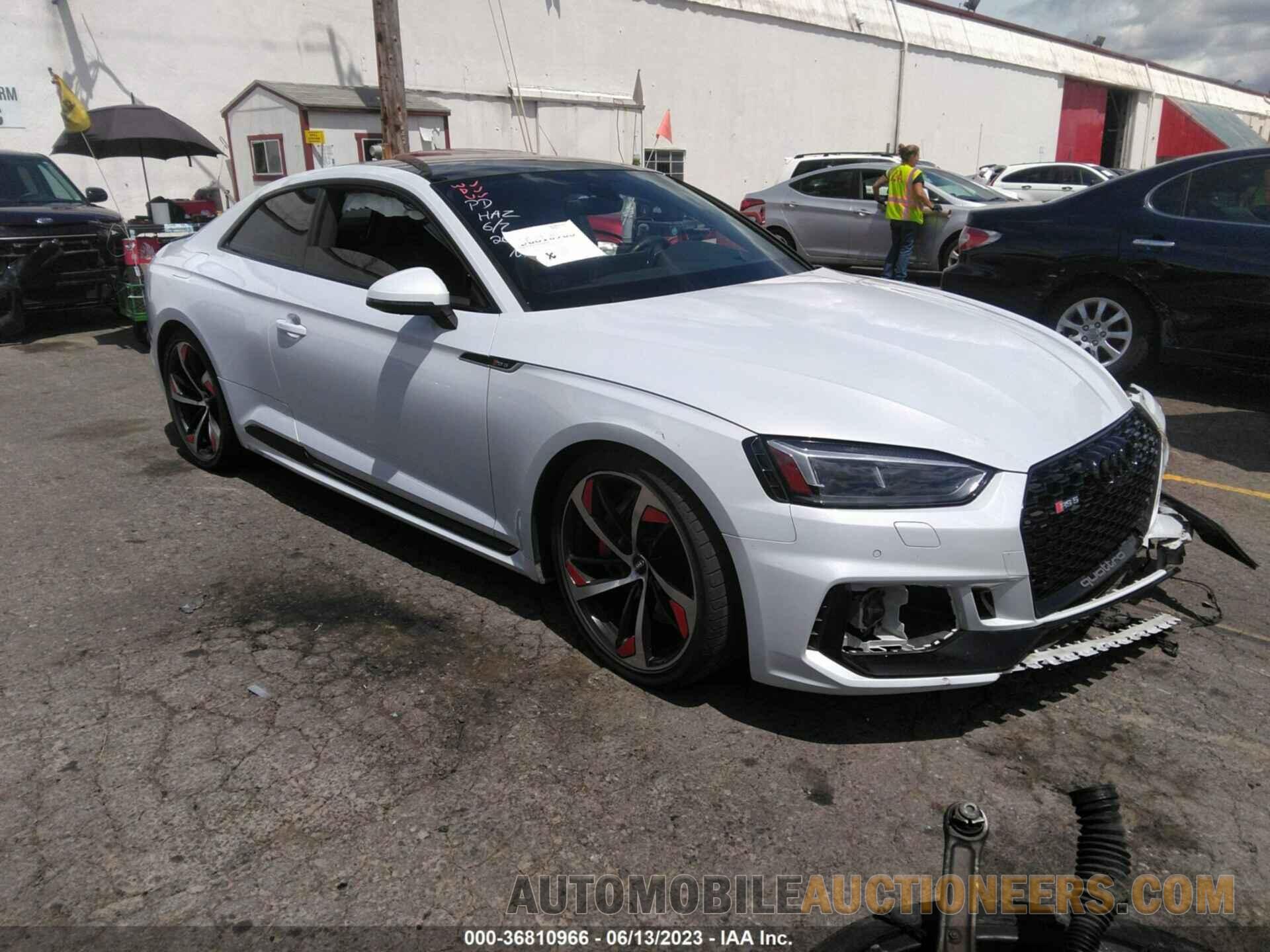 WUAPWAF59JA904868 AUDI RS 5 COUPE 2018