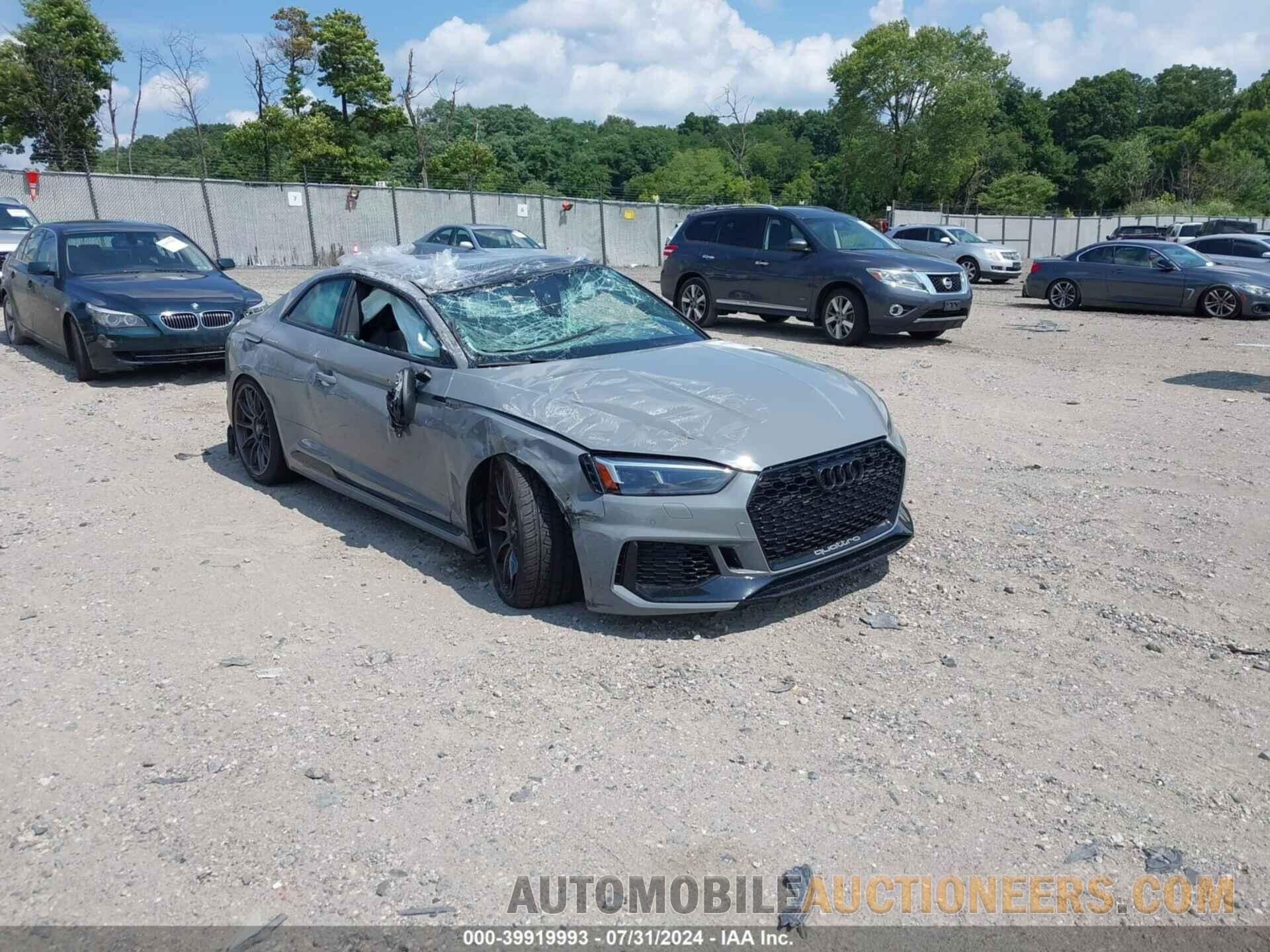 WUAPWAF59JA905244 AUDI RS 5 2018