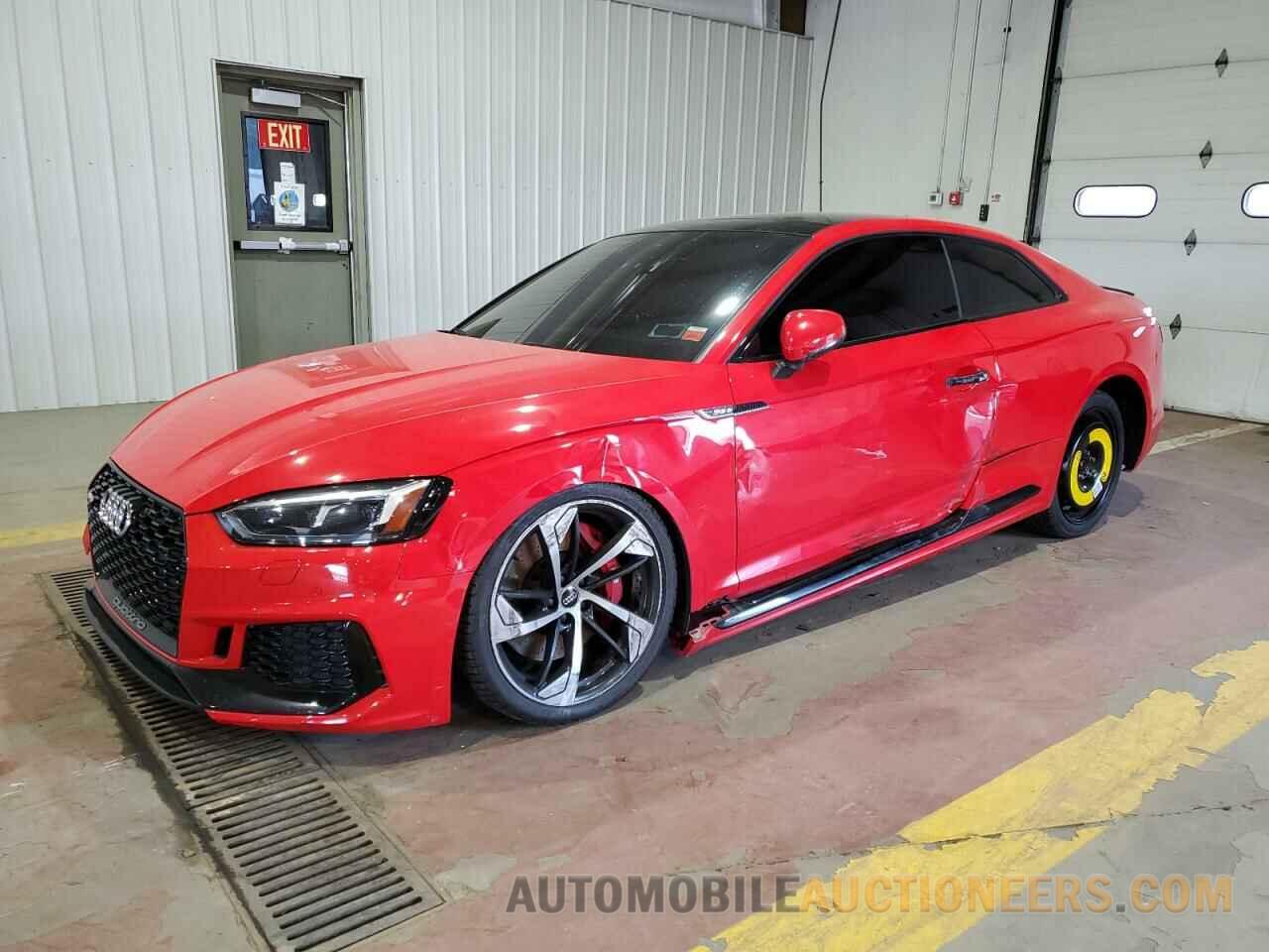 WUAPWAF5XJA902353 AUDI S5-RS5 2018