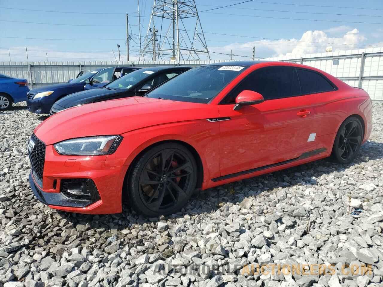 WUAPWAF5XJA903101 AUDI S5-RS5 2018