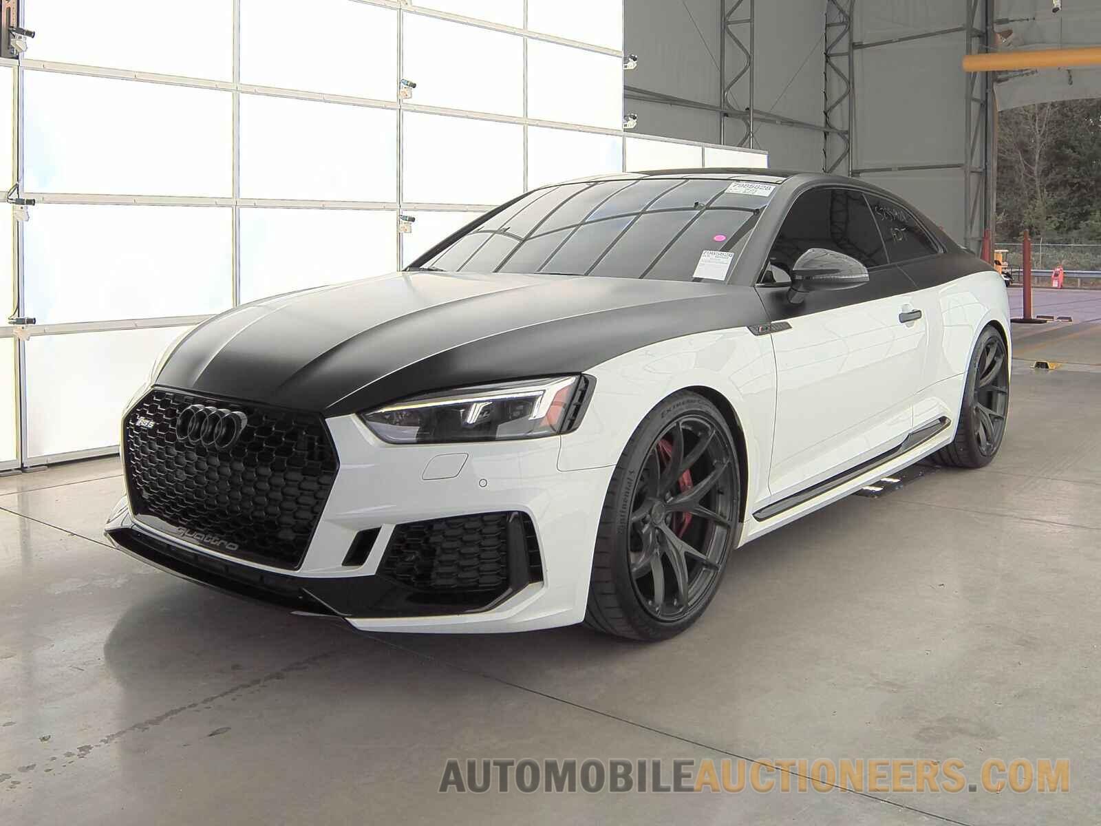 WUAPWAF5XJA905043 Audi RS 5 2018