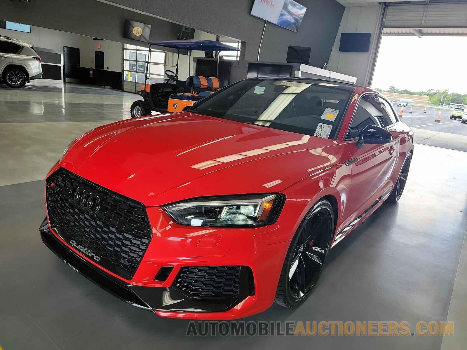 WUAPWAF5XKA907229 Audi RS 5 2019