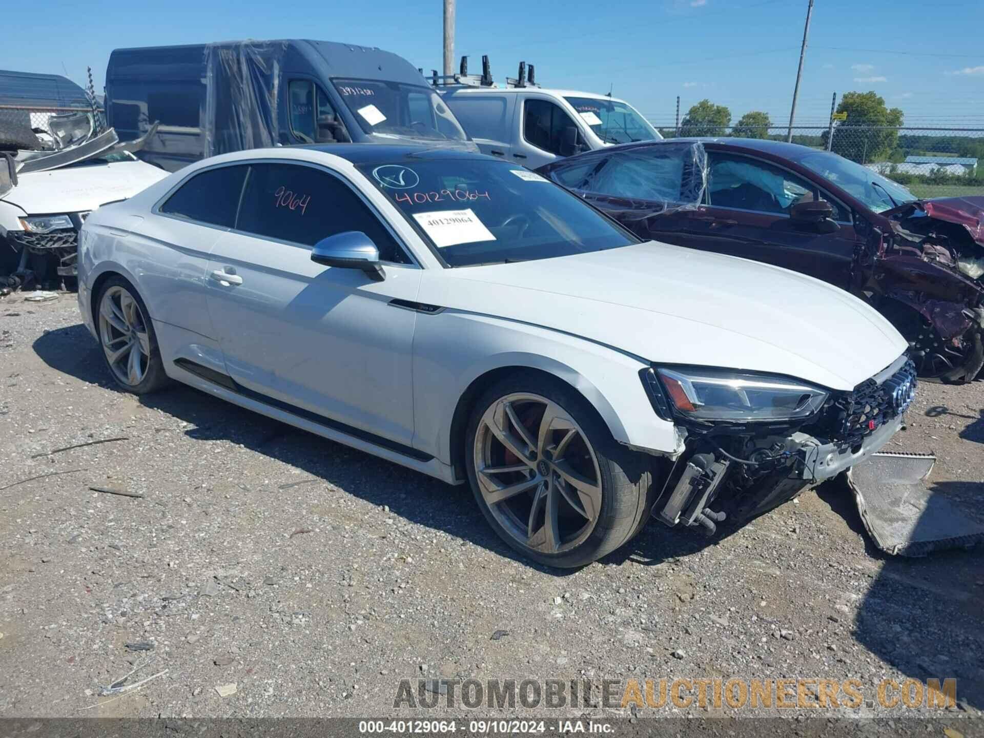 WUARWAF52KA901692 AUDI RS 5 2019