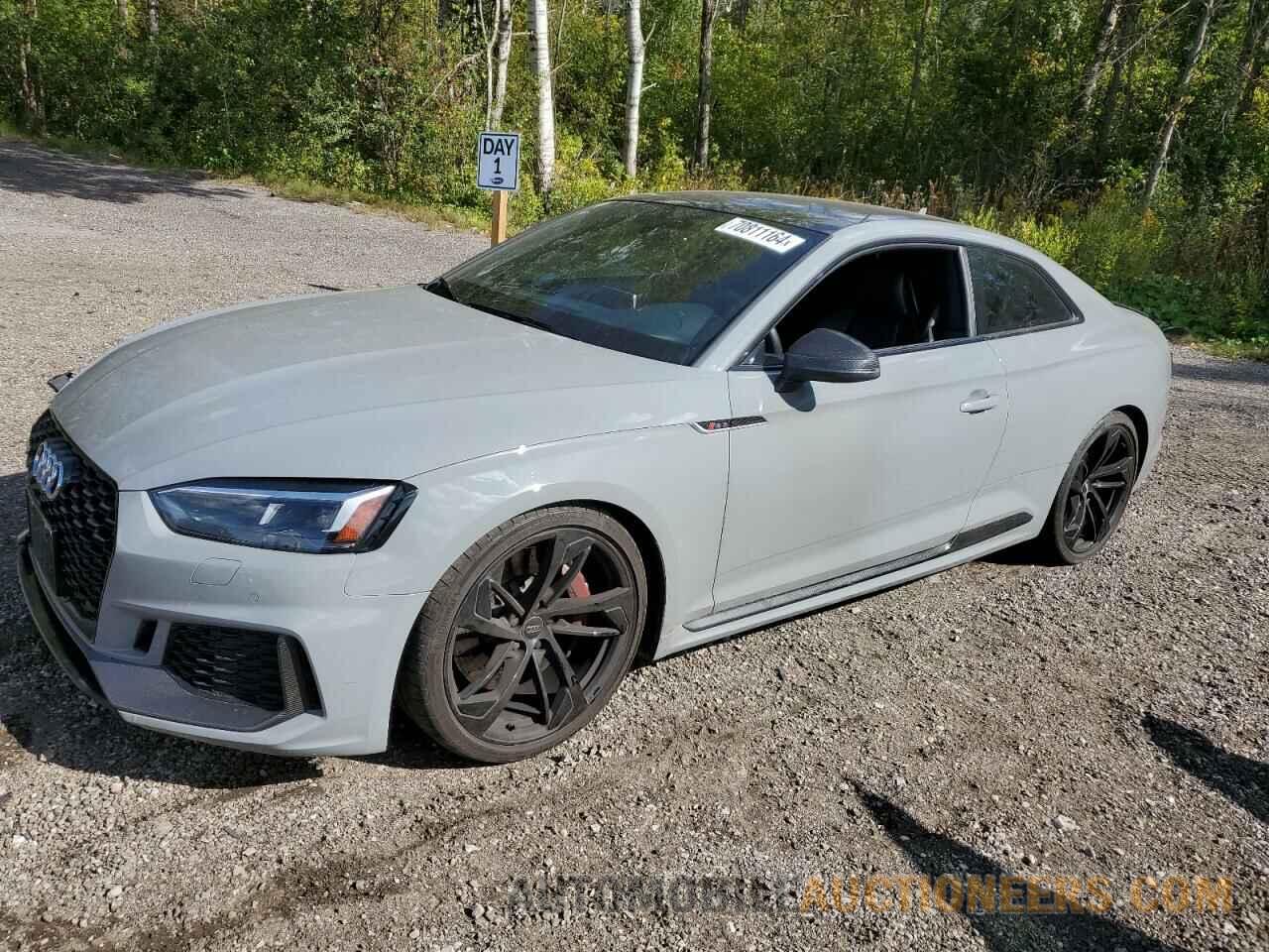 WUARWAF55JA903919 AUDI S5-RS5 2018