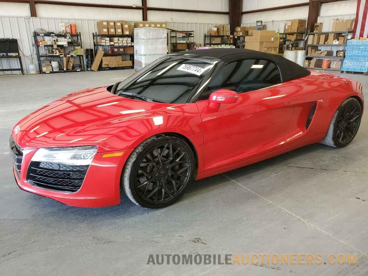 WUASUAFG4EN001690 AUDI R8 2014