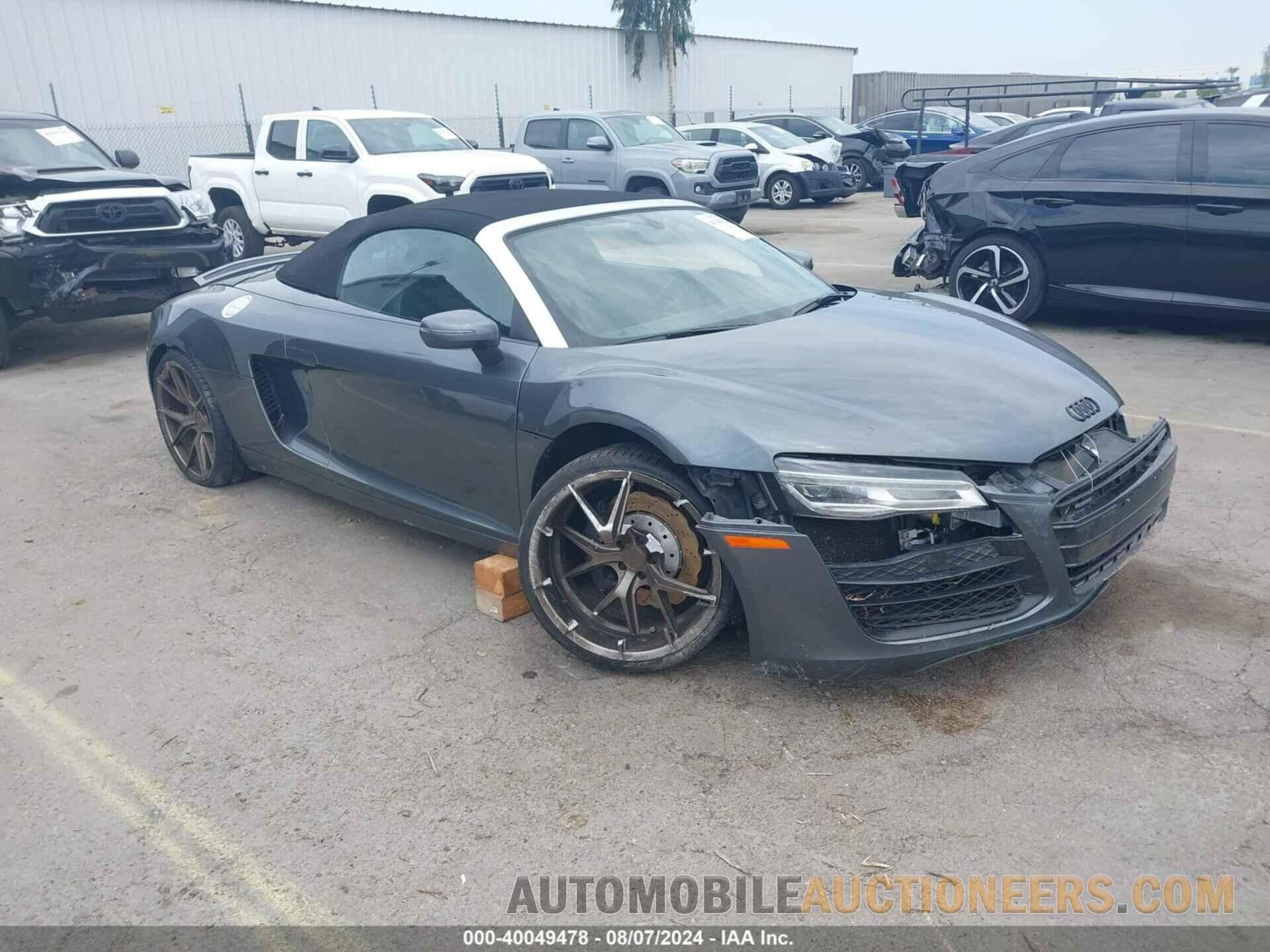 WUASUAFG6EN000945 AUDI R8 2014