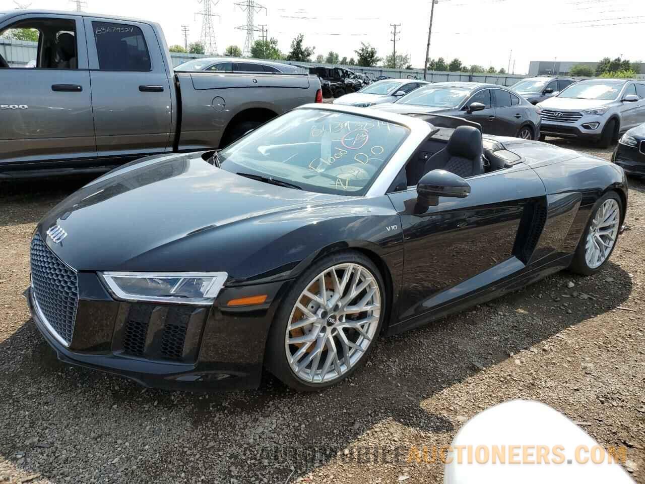 WUAVACFX2H7904625 AUDI R8 2017