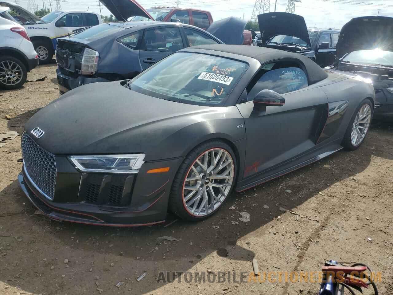 WUAVACFX5H7903839 AUDI R8 2017