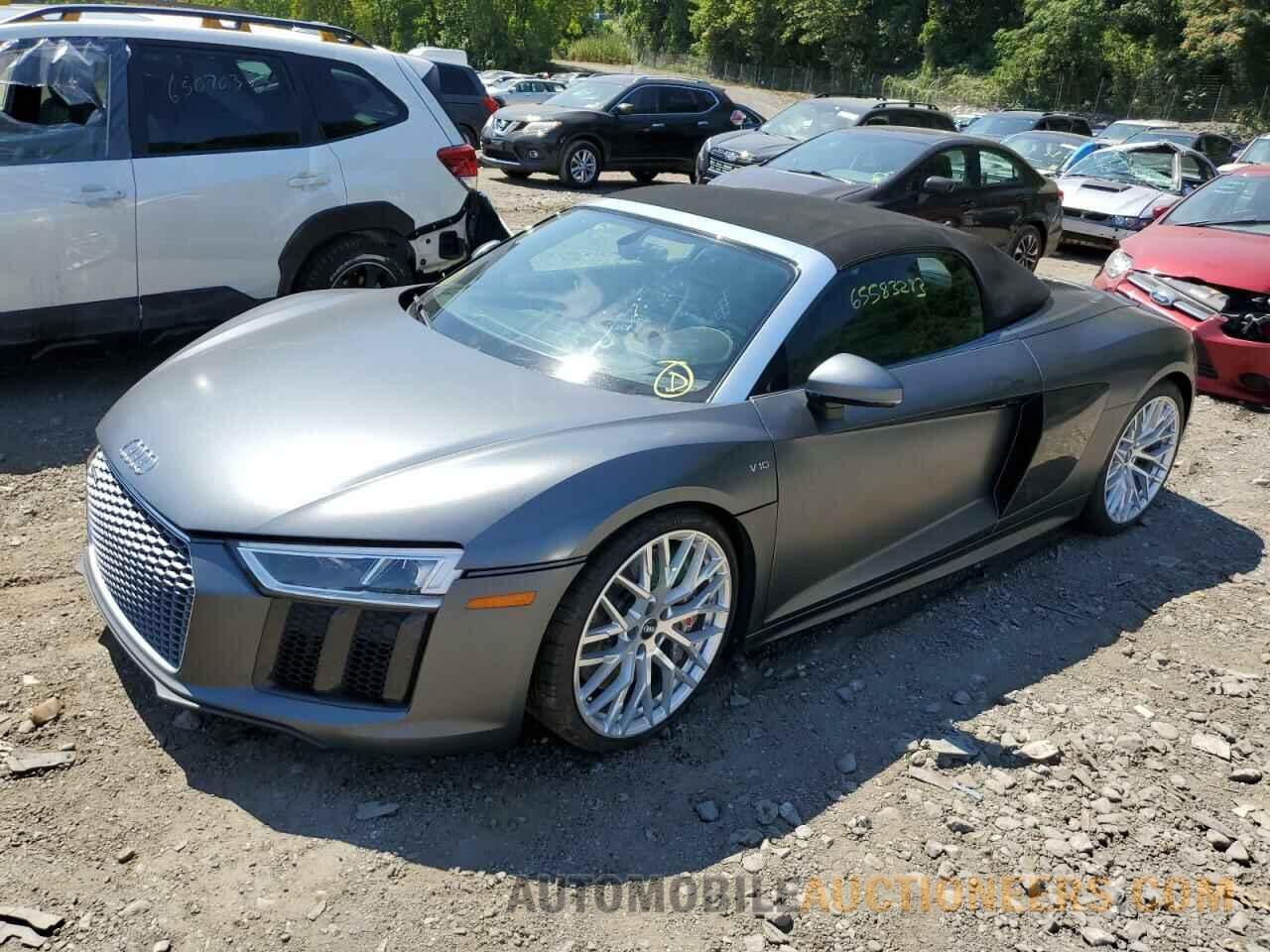 WUAVACFX6H7904904 AUDI R8 2017