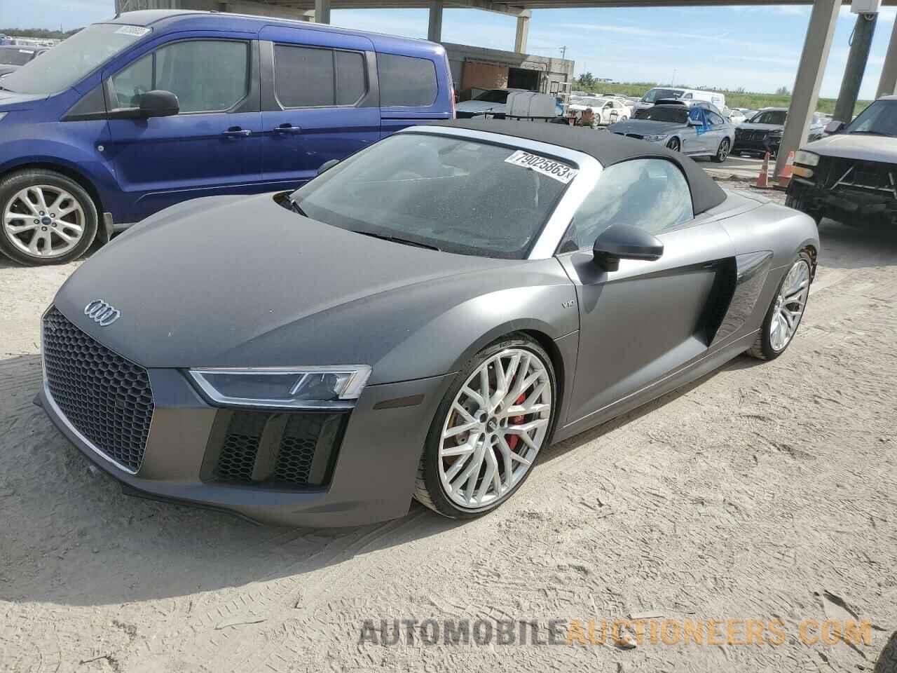 WUAVACFX6J7902432 AUDI R8 2018