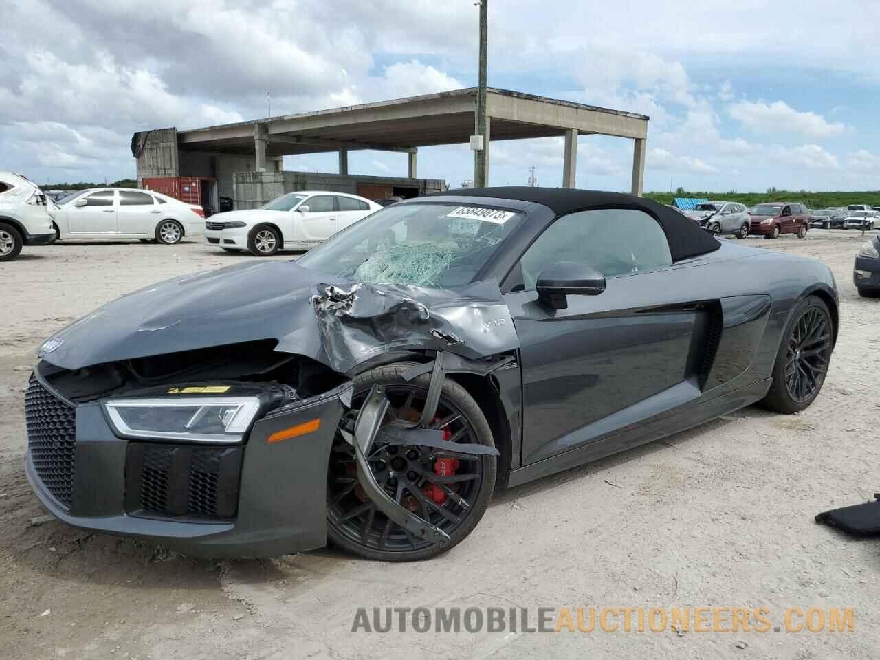 WUAVACFXXJ7902305 AUDI R8 2018