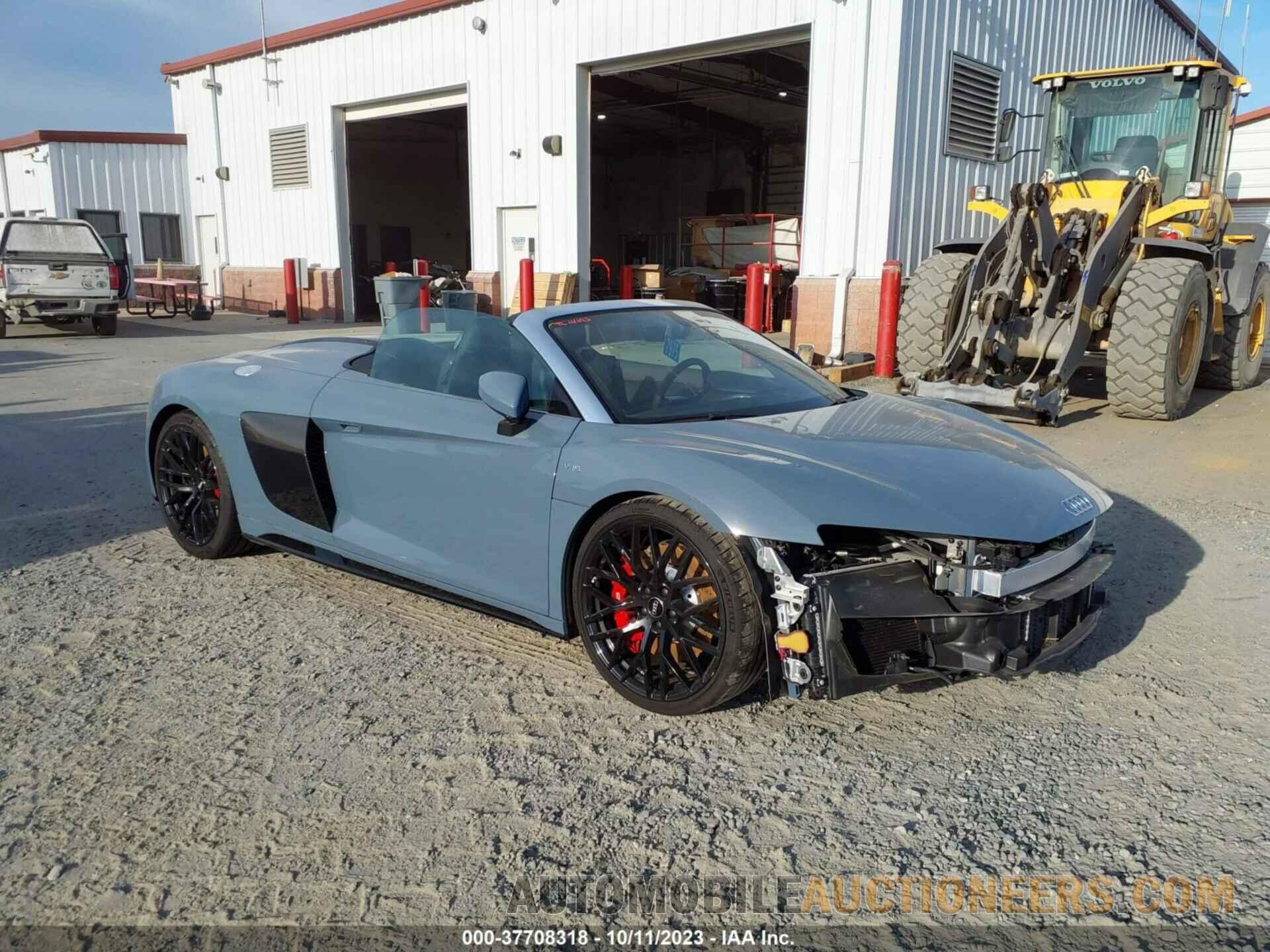 WUAVECFX4L7900119 AUDI R8 SPYDER 2020