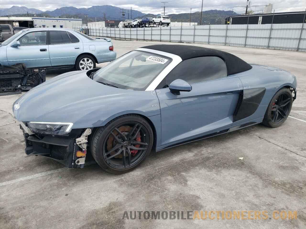 WUAVECFX7L7901264 AUDI R8 2020