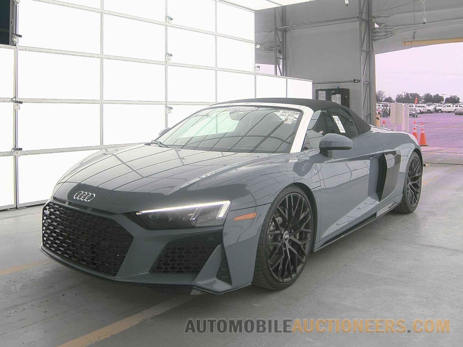 WUAVECFXXL7901047 Audi R8 Spyder 2020