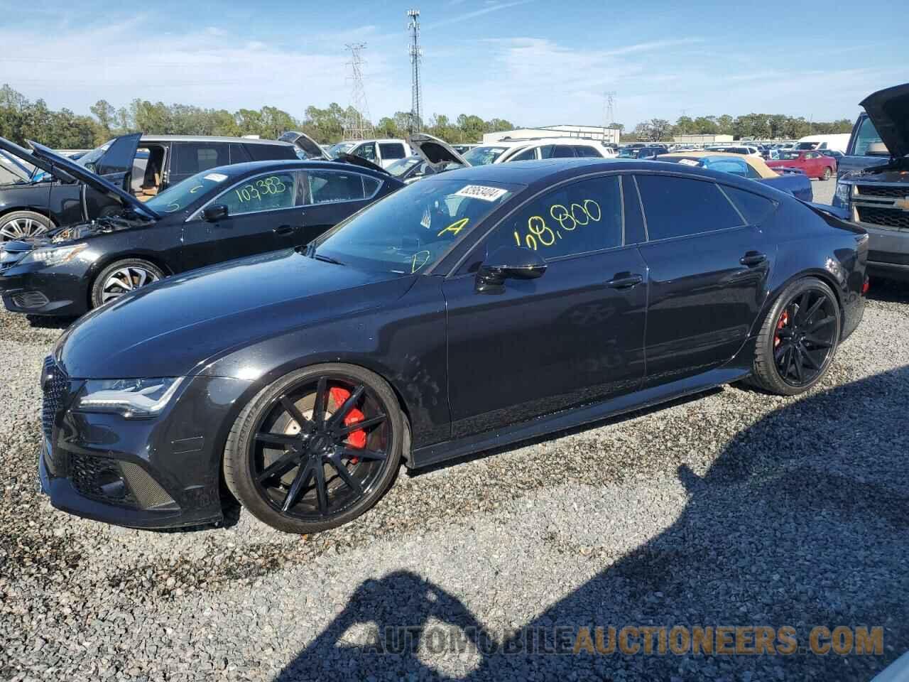 WUAW2AFC0FN900875 AUDI S7-RS7 2015