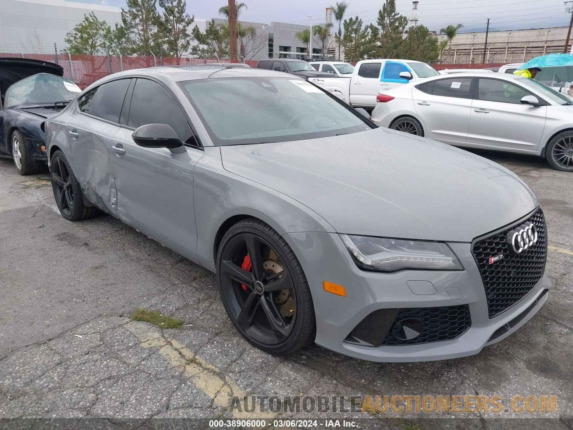 WUAW2AFC1FN900223 AUDI RS 7 2015