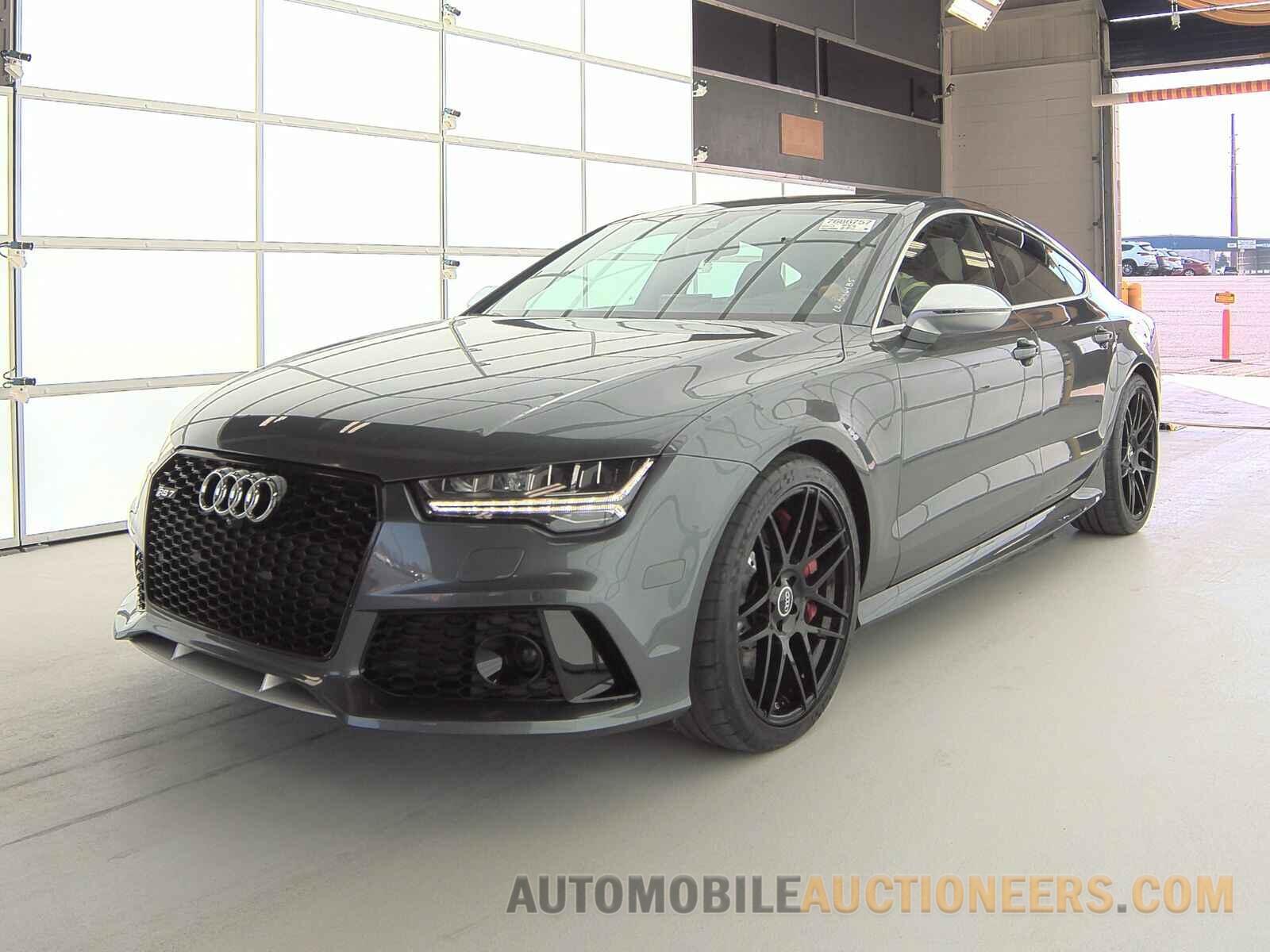 WUAW2AFC2GN900099 Audi RS 7 2016